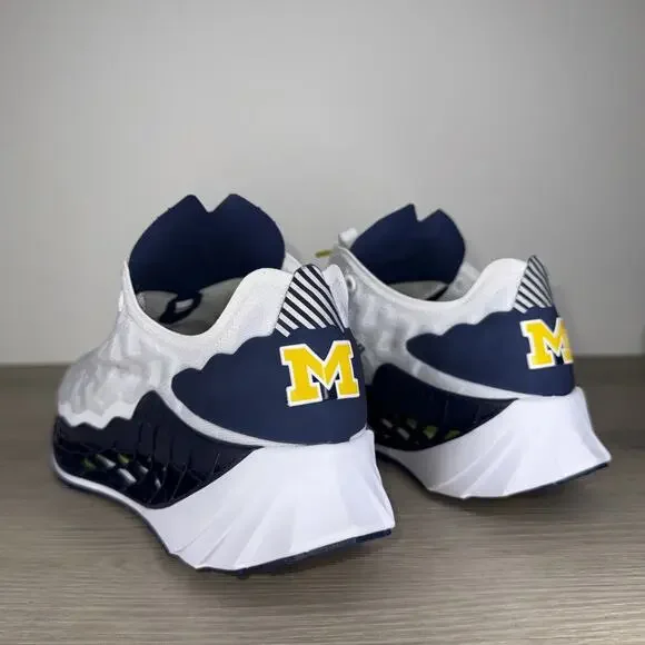 Air Jordan Trunner Ultimate Michigan Wolverines Sneakers PE, Size 7.5 DB3807-147 - Picture 7 of 16